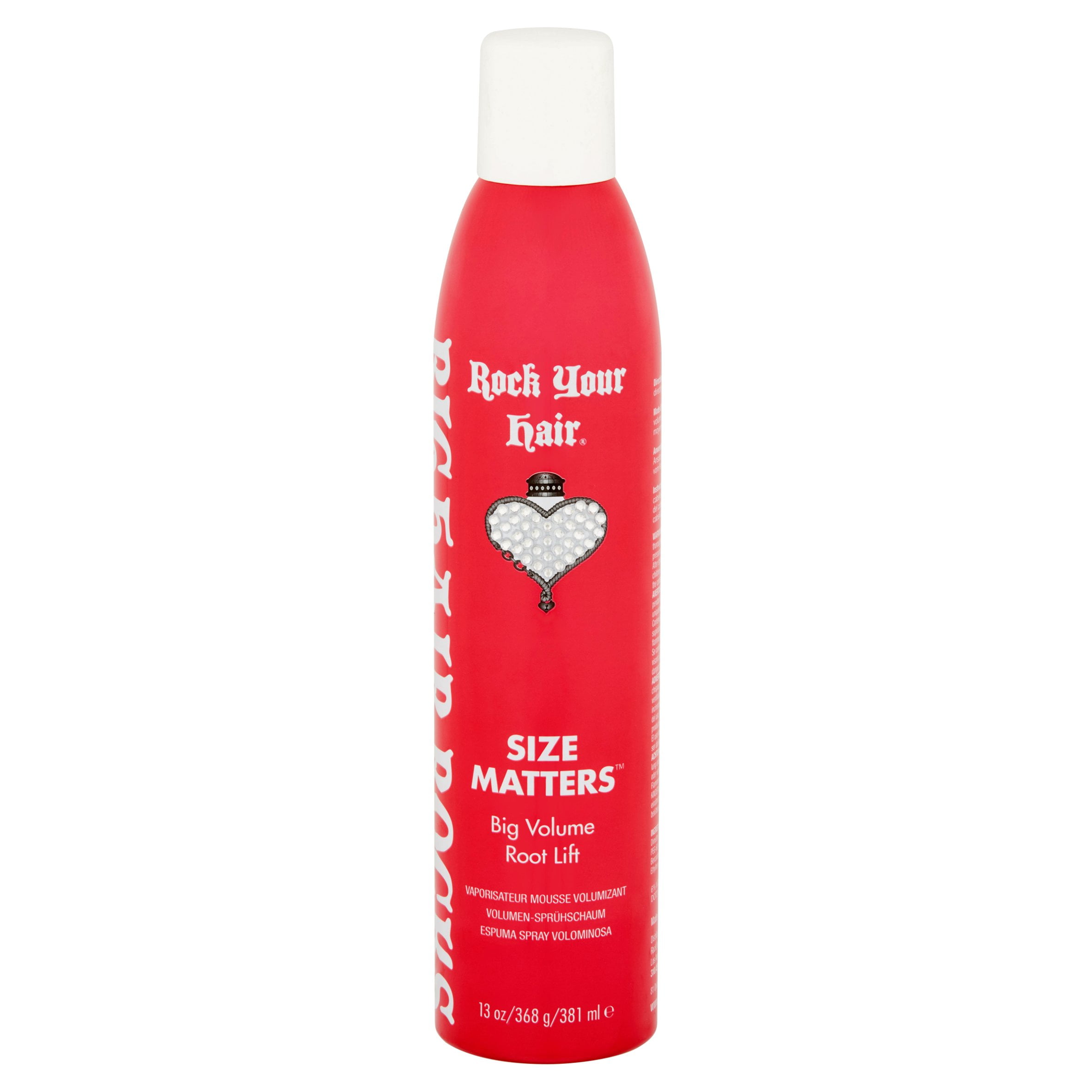 Rock Your Hair Big Hair Rocks Size Matters Big Volume Root Lift Spray, 13  oz" - Walmart.com