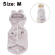 thumbnail image 2 of Pijamas de invierno cálidos para perros pequeños, abrigos para cachorros, mono con diseño de conejo, sudadera con capucha de forro polar suave., 2 of 6