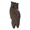 thumbnail image 3 of Cast Iron Metal Rustic Country Forest Nocturnal Owl Bird Door Knocker Sculpture, 3 of 9
