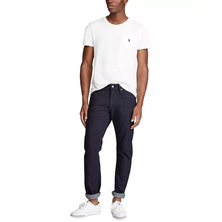 Polo Ralph Lauren MILLER RINSE Varick Slim Straight Fit Jeans, US