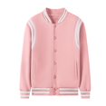 thumbnail image 4 of Thickly Lined Fashionable Baseball Jacket, 4 of 4