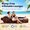 Red Tropical Leaf Pattern, variant on Inflatable Lounger Air Sofa, Pump-Free Portable Camping Couch with Carry Bag, Waterproof Outdoor Lounge Chair for Beach, Park and Poolside, Dark Blue Pattern