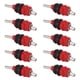 thumbnail image 5 of 10 bebederos automáticos para pollos, 360 grados, para aves de corral, pollos, patos, gallinas, con bola de acero roja., 5 of 14