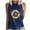 Navy, variant on 4th of July Tank Top for Women Funny Sunflower American Flag Print Shirts Casual Sleeveless Crewneck Independence Day Tank Tops XXL