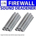 thumbnail image 1 of Zirgo High Performance Cooling Products  Heat & Sound Deadener for Chevy Colorado 2003-2012 Firewall Kit 12753CM2, 1 of 1