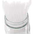 thumbnail image 2 of Made in USA Pack of 250 Slim Tall (10" X 0.21") Plastic Drinking Straws (FDA-approved, Non-toxic, BPA-free), 2 of 5