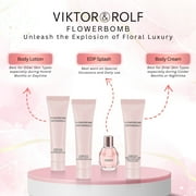 Viktor & Rolf Flowerbomb Perfume Gift Set for Women Mini Eau de Parfum Body Lotion & Body Creams