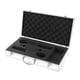 thumbnail image 5 of Estuche para micrófono, Caja de almacenamiento para micrófono con esponja, Estuche rígido para micrófono Estuche rígido para micrófono para escenario, Argenta alargar Hugo Estuche de transporte para micrófono, 5 of 10