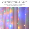 thumbnail image 4 of Fairy Curtain Lights String Lights Wall Hanging Lights Home Wedding Party Decor, 4 of 5