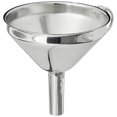 thumbnail image 2 of Kuechenprofi 10cm Stainless Steel Funnel, 2 of 4