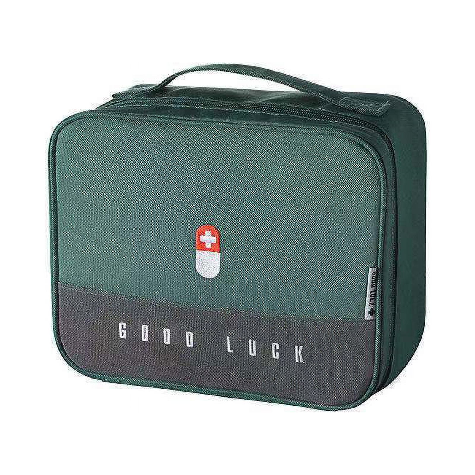 first aid kit household car user foreign medicine bag portable emergency bag portable waterproof multifunctional travel medicine storage