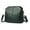A-Green, variant on Vintage Crossbody Purse for Women, Fashion Retro Chest Bag with Zipper, Adjustable Strap Multi Pocket Waist Pack, Durable Storage Bag for Daily Use, Campus and Casual Outfits Accessory