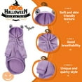 thumbnail image 3 of GASTROPOD Dog Halloween Costumes,Cute Halloween Costumes for Dogs,Polyester Frog Dog Halloween Costumes Boy,Purple,XL, 3 of 7