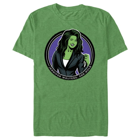 Men's She-Hulk: Attorney at Law Hero Lawyer Graphic Tee Kelly Heather X Large