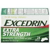 Excedrin Pain Relief Caplets, Extra Strength 24 Ea (Pack of 3)