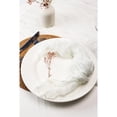 thumbnail image 3 of Holzlrgus Cheesecloth Napkins Set of 6, 20 x 20 Inch Gauze Dinner Cloth Napkins, Handmade Square Rustic Table Napkins for Parties Weddings Event Family Dinner Boho Boho Decoration, White, 3 of 7