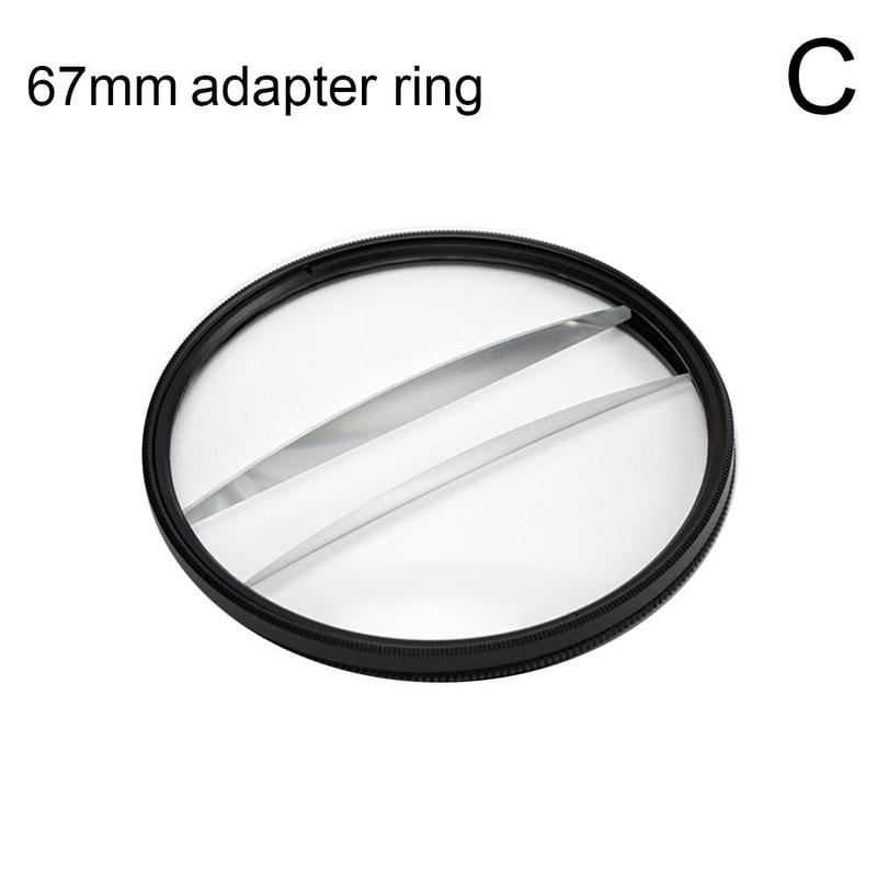 Camera Filter Split Diopter 77mm Rotating Filter Prism Changeable New