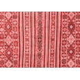 thumbnail image 1 of Ahgly Company Machine Washable Indoor Rectangle Abstract Red Modern Area Rugs, 8' x 10', 1 of 4