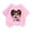Pink, variant on LRen Girls T Shirts Size 6 Girls Graphic Print Crew Neck Funny Short Sleeve Basic Tees Toddler Girl Trendy Loose Fit Preppy Shirt Birthday Girl Summer Clothes