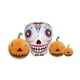 thumbnail image 4 of Decoración inflable de Halloween para exteriores, juguete inflable para el hogar, de calabaza Con luz LED, 4 of 9