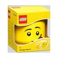 thumbnail image 2 of LEGO Small Stackable Storage Head - Silly Face, 2 of 2