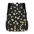 thumbnail image 3 of Balery Daisy Backpack for Men and Women - Durable 600D Oxford Cloth -Large Capacity, Water-Resistant School, Travel, and Hiking Bag, 3 of 9