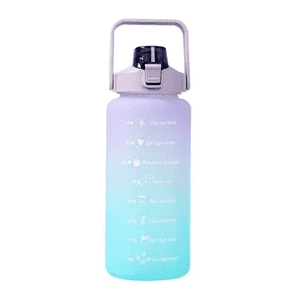 Botella Motivacional Agua 2 Litros Regalo 1 Botella 900ml Pack 2