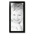 thumbnail image 2 of ArtToFrames 11x24 inch Black Picture Frame, Black MDF Poster Frame (4267), 2 of 8