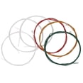 thumbnail image 1 of BRIGHTFUFU 6 PCS / Set Guitar Strings Replacement for Acoustic Music Practice Assorted Color, 1 of 6