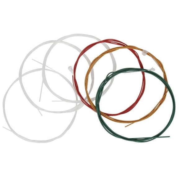 CHICHUMID 6Ud De Cuerdas Nylon Para Guitarra Clásica Compatible Con Guitarras De 6 Cuerdas