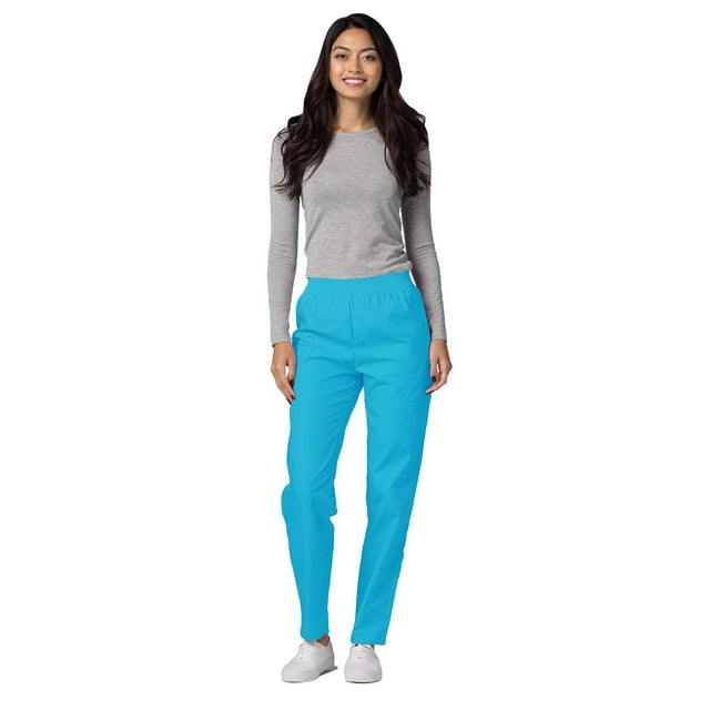 Adar Sarraus Universels pour Femmes - Pantalon de Sarrau Cargo Utilitaire Fuselé
