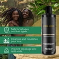 thumbnail image 6 of Lion Locs Co-Wash Shampoo and Conditioner for Dreadlocks, Dreads, Locs & Natural Hair | Vegan, 6 of 10