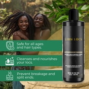 Lion Locs Co-Wash Shampoo and Conditioner for Dreadlocks, Dreads, Locs & Natural Hair | Vegan