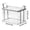 L, variant on Summercome Extra Large Clear PVC Storage Bags with Zipper Handles Heavy Duty Thick Plastic Clear Storage Bins for Clothes Blankets Toys Moving Foldable Closet Organizer Storage Containers (White, M)