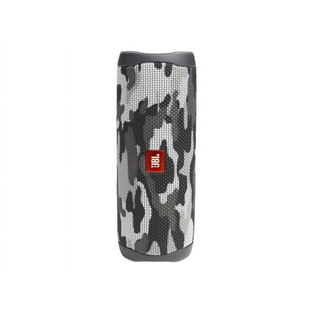 JBL Flip 5 Portable Waterproof Wireless Bluetooth Speaker - Black Camo