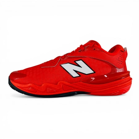 New Balance HESI Low v2 True Red White Men's Wide 2E Basketball Shoes BBHSLRD2, Men's U.S. Shoe Size 9.5