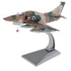 thumbnail image 3 of Paquete de 2 1/72 A-4 modelo de avión militar soporte de exhibición decoración del hogar manualidades de juguete Zulema Avión de guerra de ataque estadounidense, 3 of 8