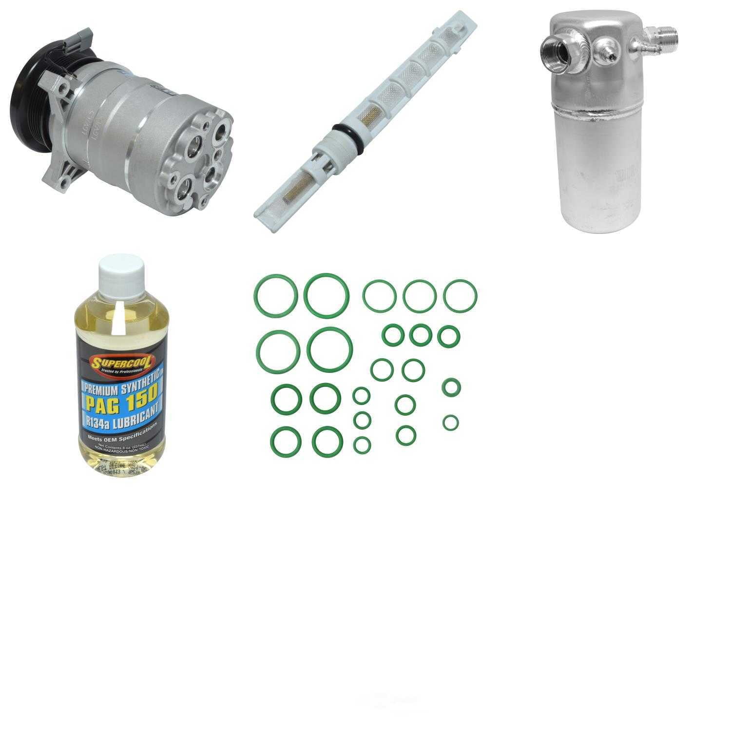 UAC KT 3501 Compressor Replacement Kit