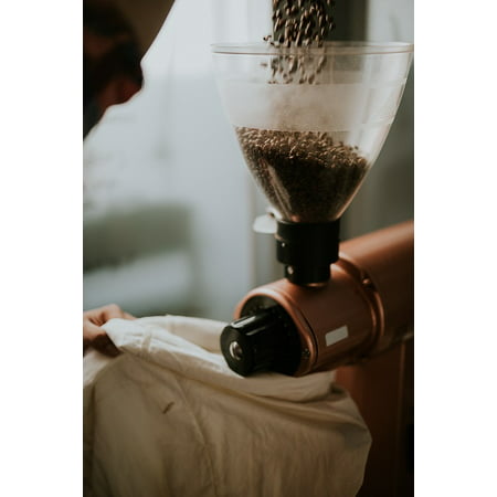 Peel-n-Stick Poster of Drink Maker Brewed Machine Hot Coffee Espresso Poster 24x16 Adhesive Sticker Poster (Best Multi Drinks Machine)