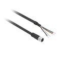 thumbnail image 2 of Telemecanique Sensors Cordset,16.4 ft.,Black,250VAC/300VDC XZCP1141L5, 2 of 2