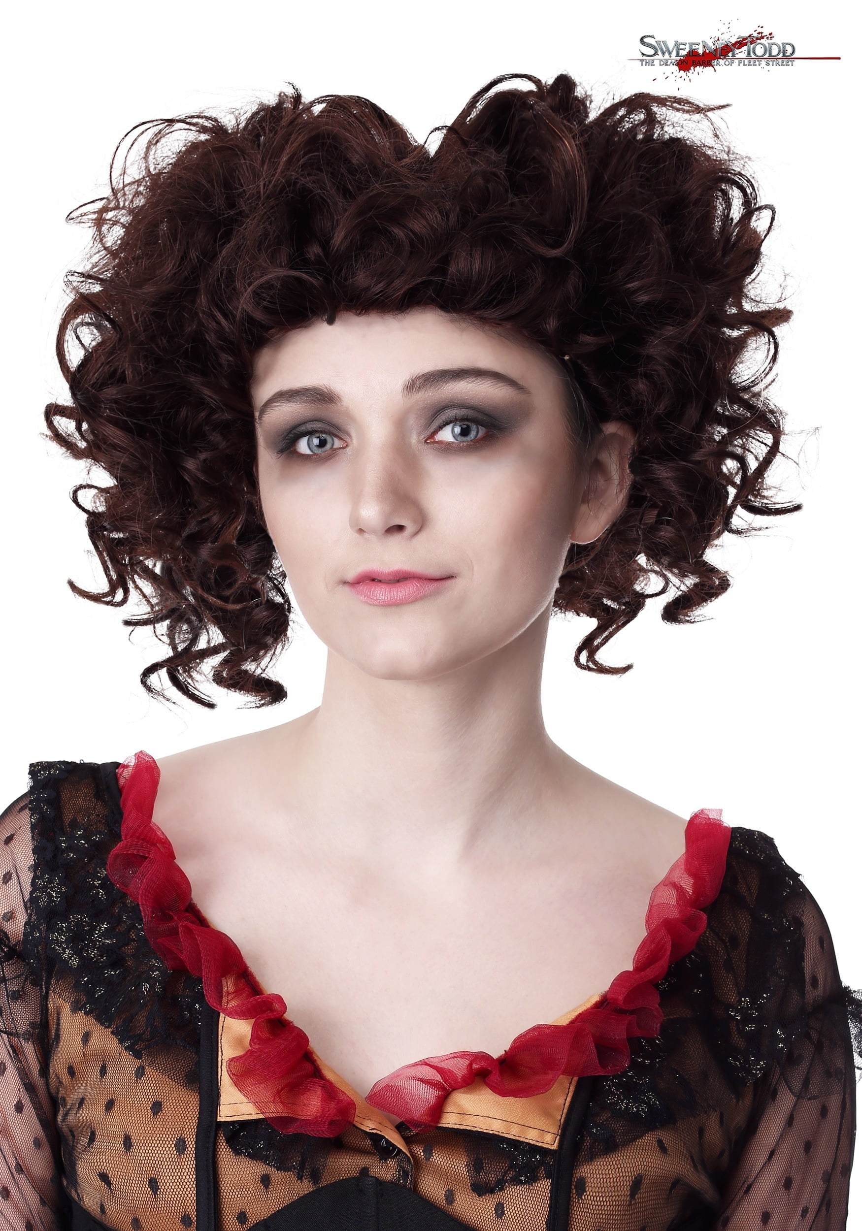 Mrs lovett hair tutorial