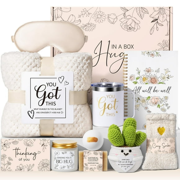 Cestas de regalo MAYICIVO Get Well Soon para mujeres con cuidado personal