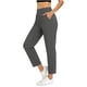 thumbnail image 1 of Pantalones de Golf Mujeres Estirables Color Sólido Recortado Pantalones de Viaje, Pantalones Deportivos Estirables Transpirables para Uso Diario Y de Golf, 1 of 9
