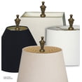 thumbnail image 4 of Royal Designs, Inc. Simple Vase Design Lamp Finial for Lamp Shade, F-5061AB-2, Antique Brass, Pack of 2, 4 of 4