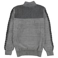 thumbnail image 2 of Suéter de cuello alto Rock & Republic jaspeado para hombre gris mediano, 2 of 2