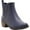 Navy, variant on Brand Basel H20 Titanium Gray Waterproof Pull On Chelsea Rain Snow Bootie (6, Titanium)