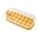 thumbnail image 1 of Cubitos de hielo de silicona de grado alimenticio, tipo empuje, para el hogar, con tapa, 1 of 8