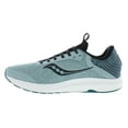 thumbnail image 3 of Saucony Freedom 5 Mens Shoes Size 8, Color: Slate/Black, 3 of 4