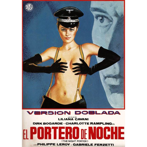 The Night Porter Canvas Art -  (24 x 36)