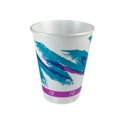Symphony Design Trophy Foam Hot/Cold Drink Cups, 12oz, Beige, 100/Pack